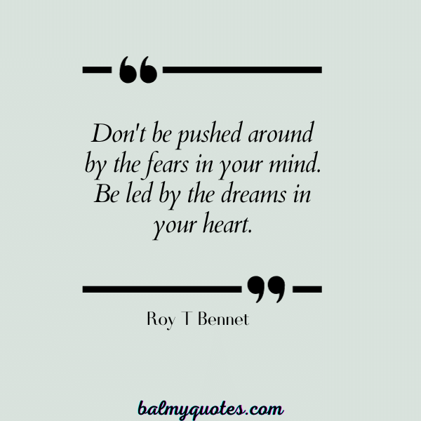 POSITIVE QUOTES FOR STUDENTS - Roy T Bennet