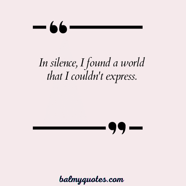 QUOTES ON CAN'T EXPRESS YOURSELF 22