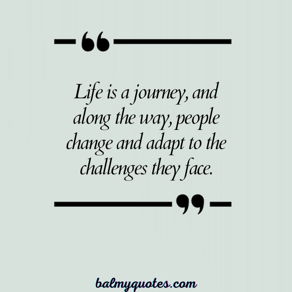 QUOTES ON PEOPLE CHANGE - 2