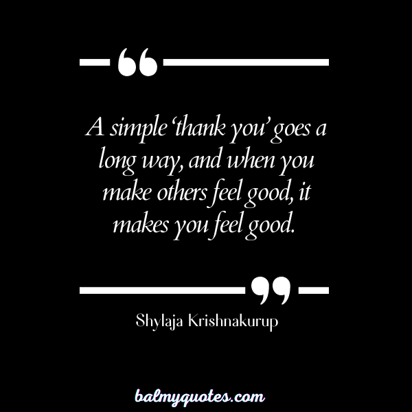 QUOTES ON employee appreciation - Shylaja Krishnakurup.