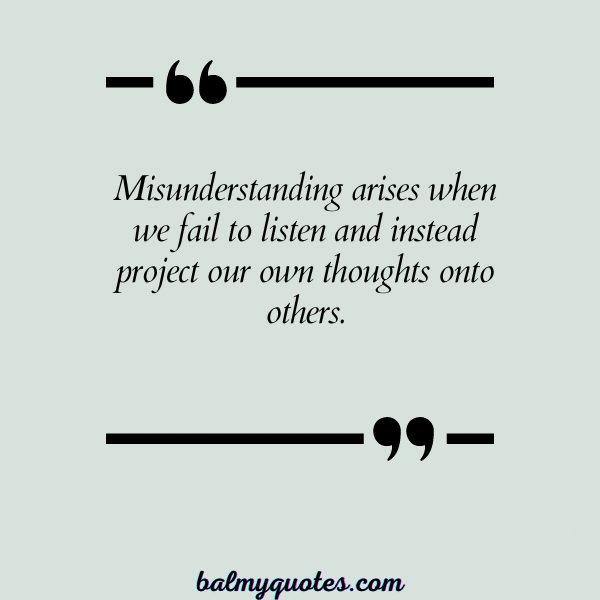 QUOTES about feeling misunderstood - 5