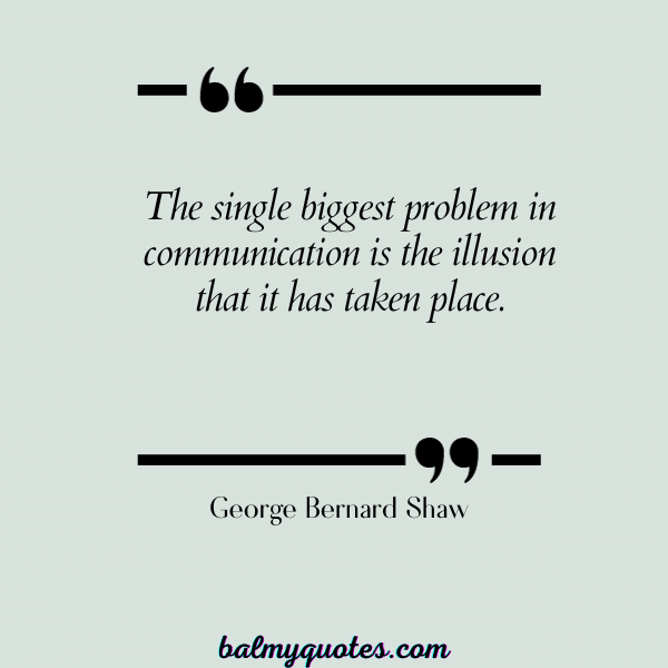 QUOTES about feeling misunderstood - George Bernard Shaw
