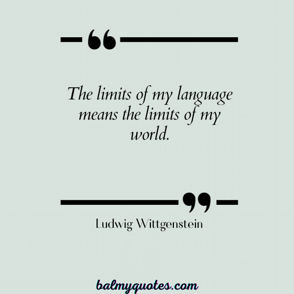 QUOTES about feeling misunderstood - Ludwig Wittgenstein