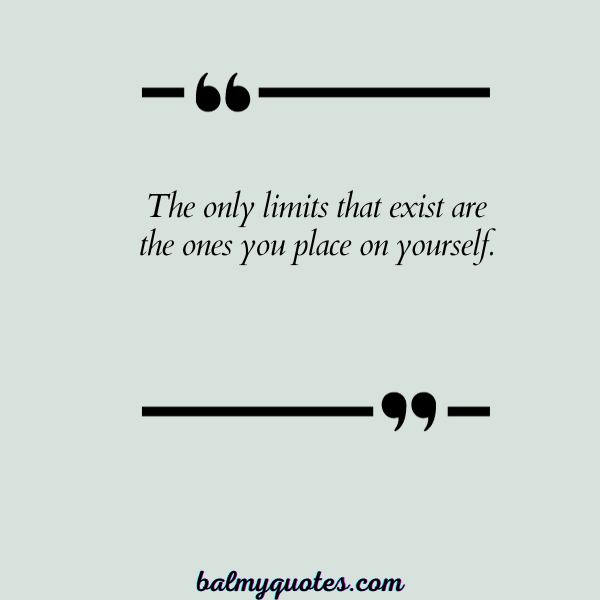 QUOTES about pushing boundaries -1