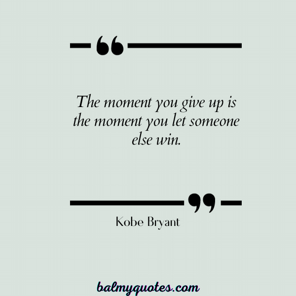 QUOTES about pushing boundaries - Kobe Bryant