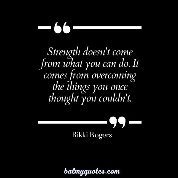 Rikki Rogers - reality check quotes