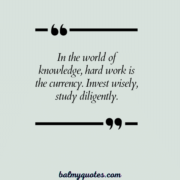 STUDY QUOTES FOR STUDENTS 2