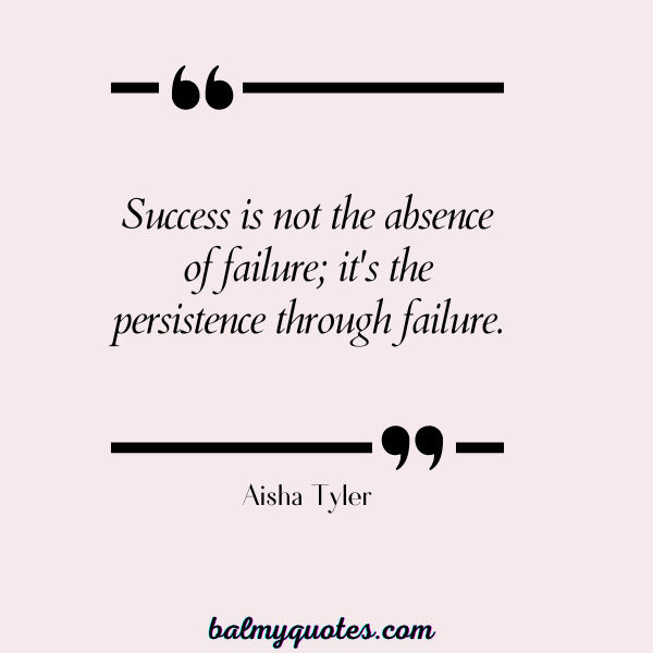 STUDY QUOTES FOR STUDENTS - Aisha Tyler