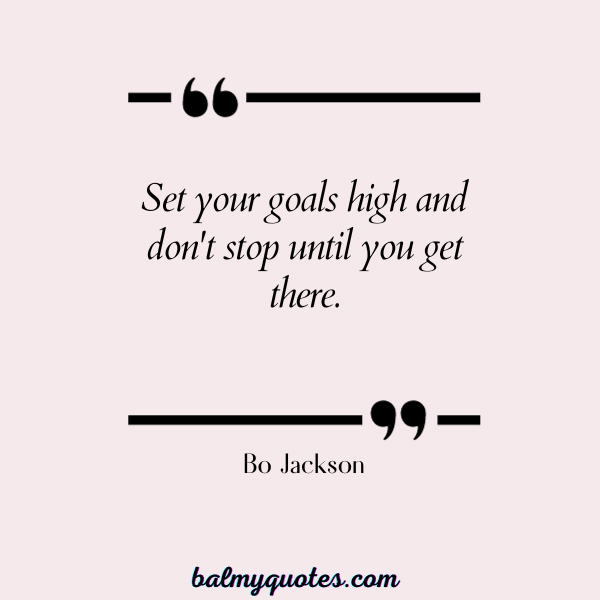 STUDY QUOTES FOR STUDENTS - BO JACKSON