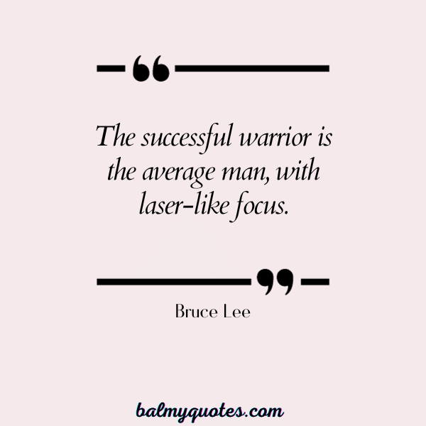 STUDY QUOTES FOR STUDENTS - Bruce Lee