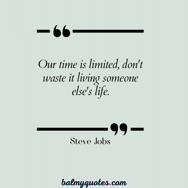 STUDY QUOTES FOR STUDENTS - Steve Jobs