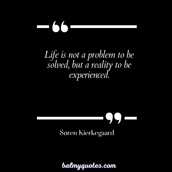 _Søren Kierkegaard - reality check quotes