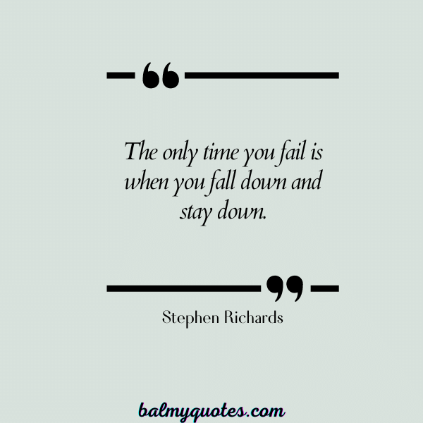 _Stephen Richards - reality check quotes