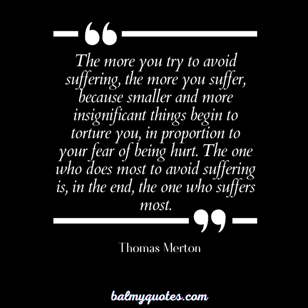 Thomas Merton - reality check quotes