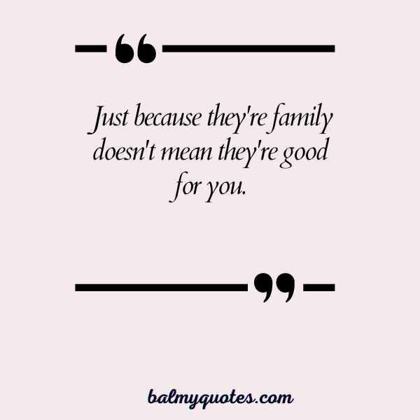 UNSUPPORTIVE FAMILY QUOTES 6