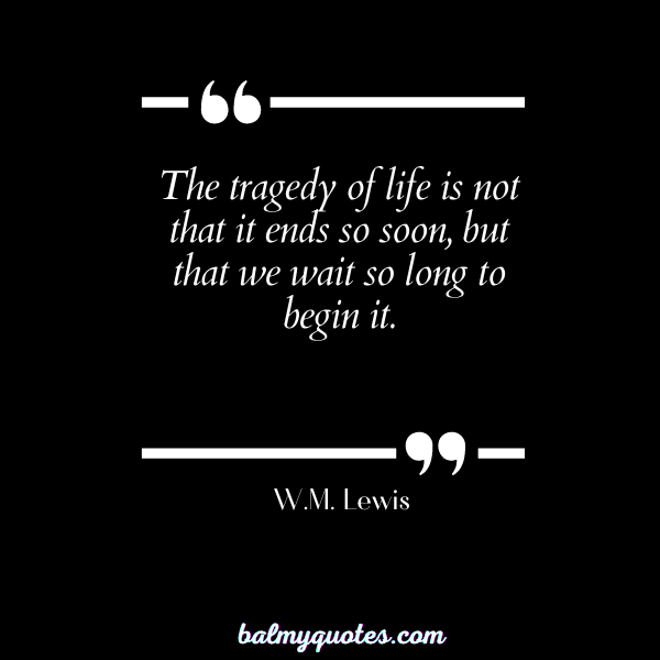 _W.M. Lewis - reality check quotes