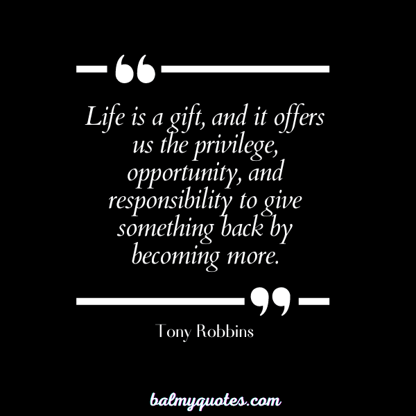 don''t take life for granted quotes - Tony Robbins