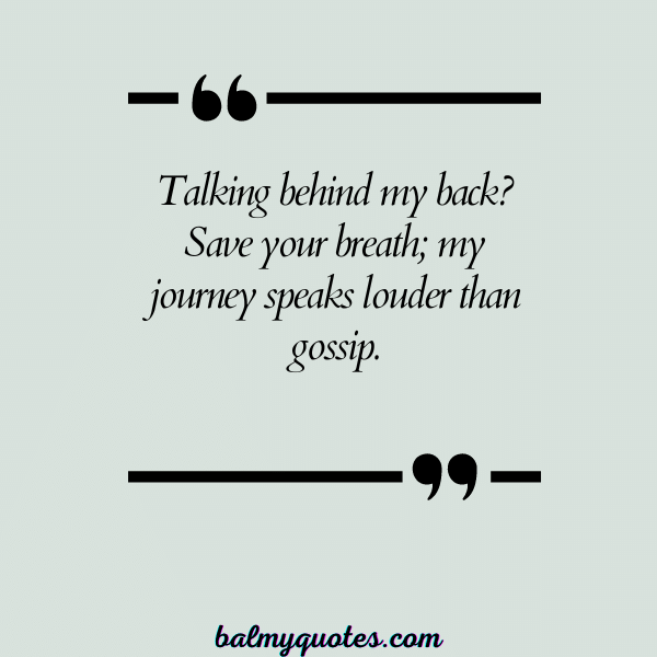 don't talk about me quotes 11