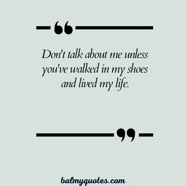 don't talk about me quotes 14