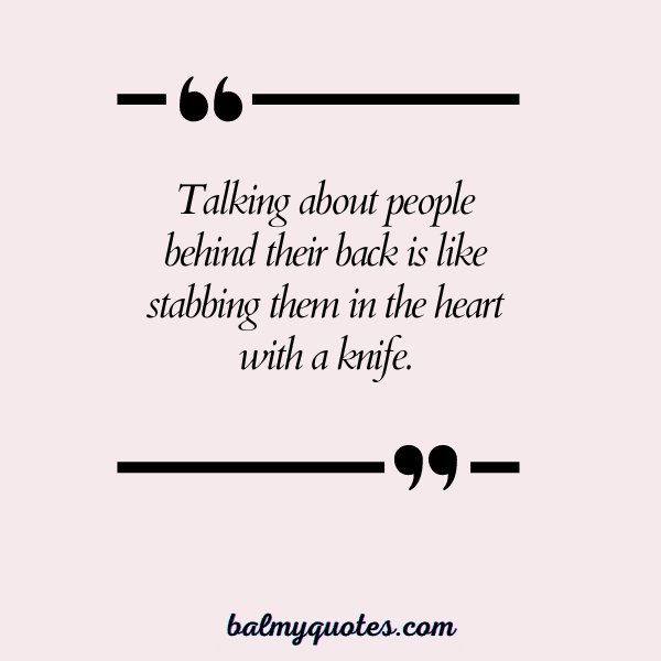 don't talk about me quotes 19