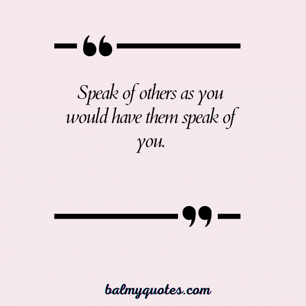 don't talk about me quotes 23