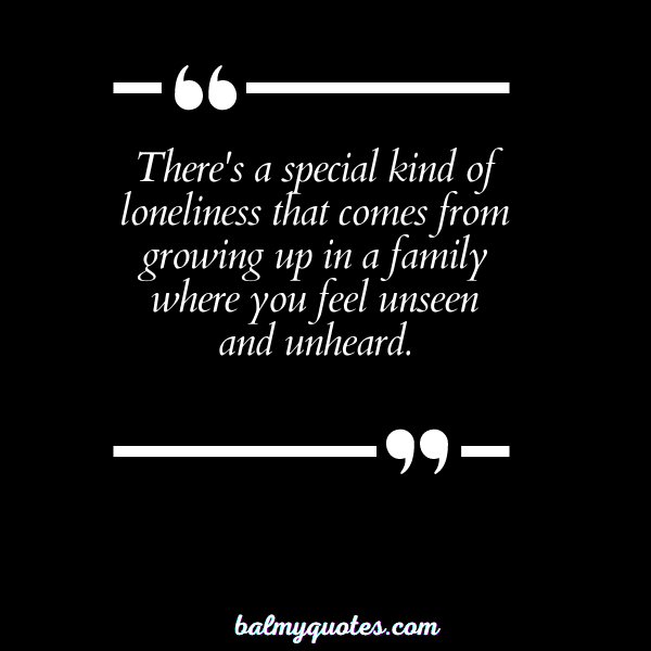 feeling unloved quotes - 23