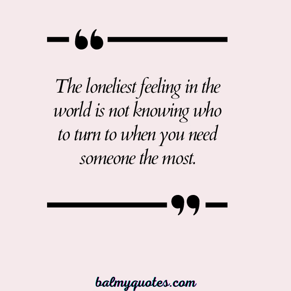 feeling unloved quotes - 24