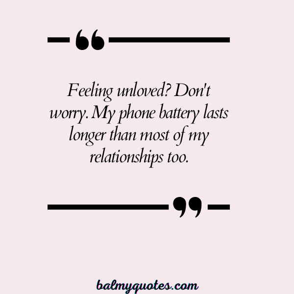 feeling unloved quotes - 36