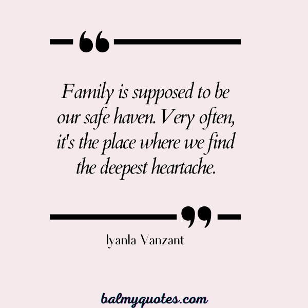 feeling unloved quotes - Iyanla Vanzant