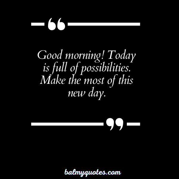 good morning quotes 8