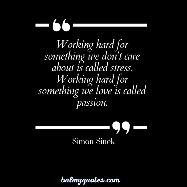 keep pushing quotes - Simon Sinek