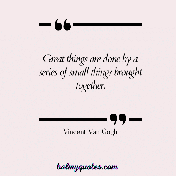 _pay attention quotes - Vincent Van Gogh