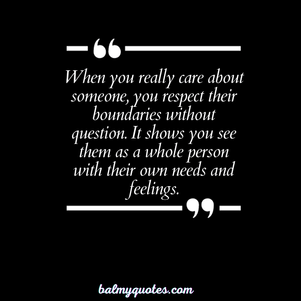 quote about respecting boundaries 13