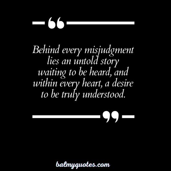 quotes about feeling misunderstood - 10