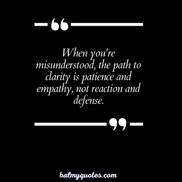 quotes about feeling misunderstood - 7
