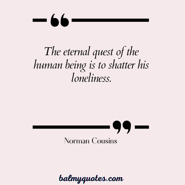 quotes about feeling misunderstood - Norman Cousins