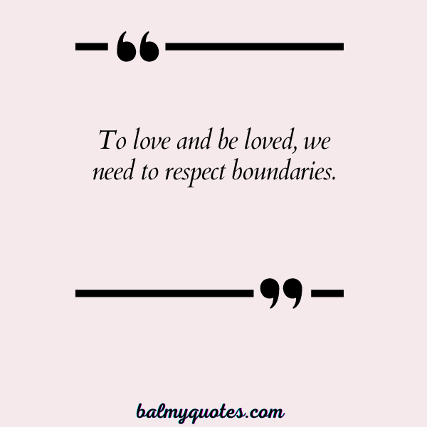 quotes about respecting boundaries 3