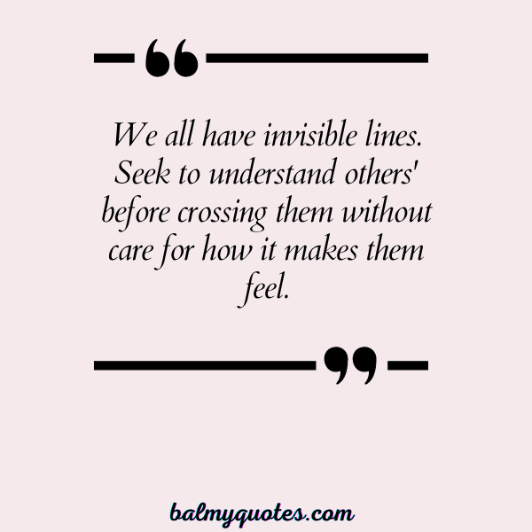 quotes about respecting boundaries 6