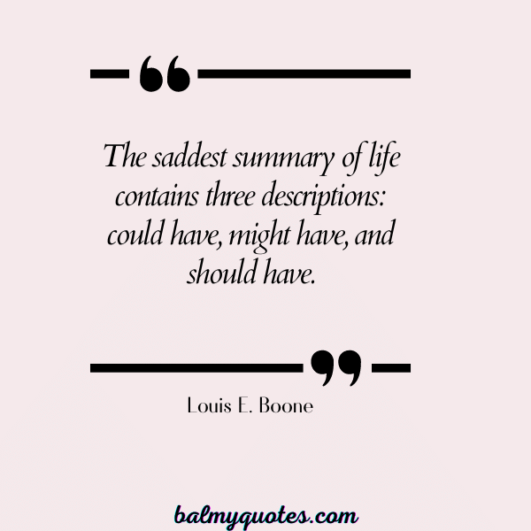 reality check quotes - Louis E. Boone