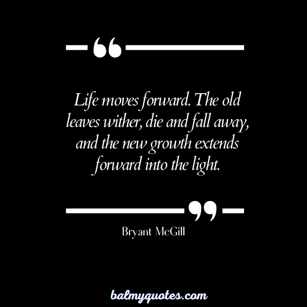 Bryant McGill - leaving yesterday behind quotes