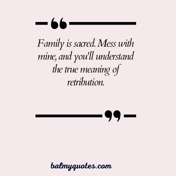 DON'T MESS WITH MY FAMILY QUOTES 10