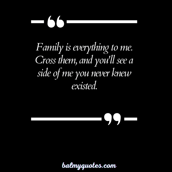 DON'T MESS WITH MY FAMILY QUOTES 2