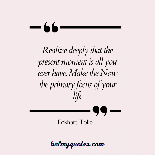 _Eckhart Tolle - leaving yesterday behind quotes