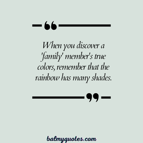 FAKE FAMILY QUOTES 18