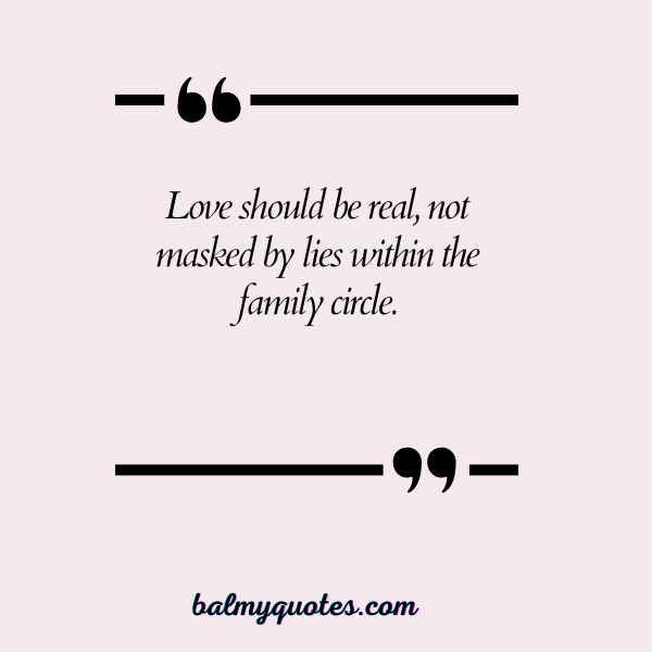 FAKE FAMILY QUOTES - 20