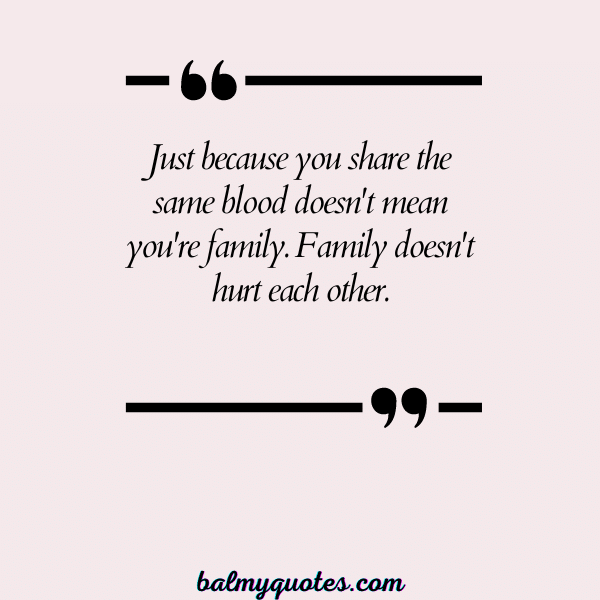 FAKE FAMILY QUOTES - 5