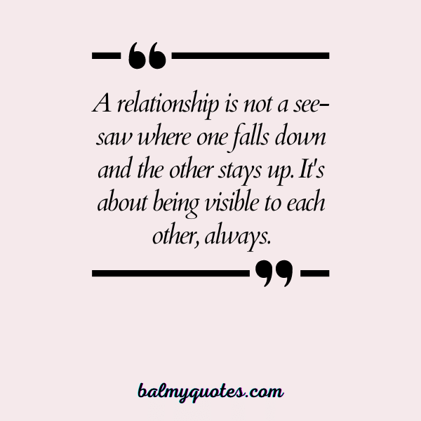 FEELING INVISIBLE IN RELATIONSHIP - 18