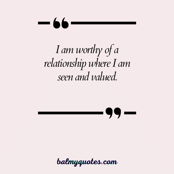 FEELING INVISIBLE IN RELATIONSHIP - 27