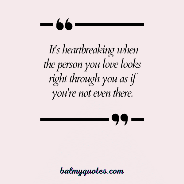 FEELING INVISIBLE IN RELATIONSHIP - 9