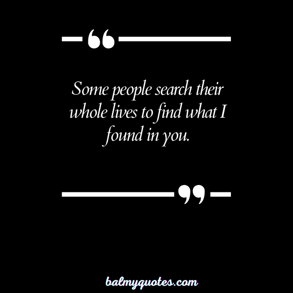 LUCKY IN LOVE QUOTES 14